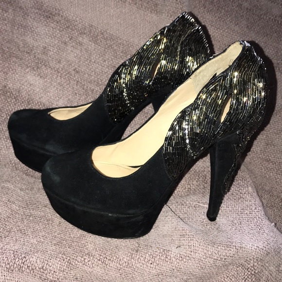 enzo angiolini platform heels
